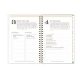Blue Sky® Day Designer "Secret Garden Mint" Academic Year Weekly/Monthly Notes Planner, 8 x 5, 12-Month (July to June): 2025-2026 (BLS137900) Each