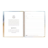 Blue Sky® One Tree Planted Andreo Weekly/Monthly Planner, Abstract Artwork, 11" x 8.5", Blue/Sand/Green Cover, 12-Month (Jan-Dec): 2026 (BLS137948) Each