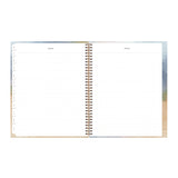 Blue Sky® One Tree Planted Andreo Weekly/Monthly Planner, Abstract Artwork, 11" x 8.5", Blue/Sand/Green Cover, 12-Month (Jan-Dec): 2026 (BLS137948) Each