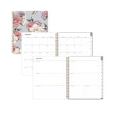 Blue Sky® Tula Weekly/Monthly Planner, Floral Artwork, 11" x 8.5", Purple/Pink/White Cover, 12-Month (Jan to Dec): 2026 (BLS143971) Each