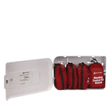 First Aid Only™ SmartCompliance Complete Bleeding Control Station - Deluxe Pro, 64 Pieces, Plastic Case (FAO91143) Each
