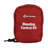First Aid Only™ Right Response Bleeding Control Kit for Limb and Chest Wounds, 16 Pieces, Fabric Pouch (FAO91513) Each