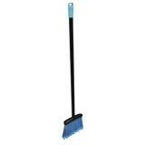 Impact Lobby Dust Pan Broom, 36.86", Black/Blue (IMPT001501) Each