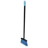 Impact Lobby Dust Pan Broom, 36.86", Black/Blue (IMPT001501) Each