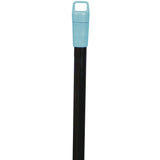 Impact Lobby Dust Pan Broom, 36.86", Black/Blue (IMPT001501) Each