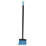 Impact Lobby Dust Pan Broom, 36.86", Black/Blue (IMPT001501) Each