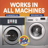 Tide Commercial Liquid Laundry Detergent, 170 oz Pour Bottle, 4/Carton (PGC14119) Case of 4