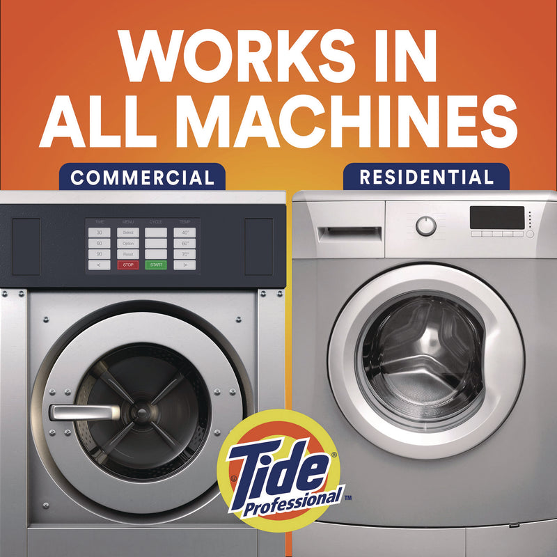 Tide Commercial Liquid Laundry Detergent, 170 oz Pour Bottle, 4/Carton (PGC14119) Case of 4