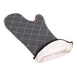 San Jamar Bestguard Oven Mitt, 17", WebGuard Plus Fabric, Black, Pair (SJM800FG17BK) 1 Pair