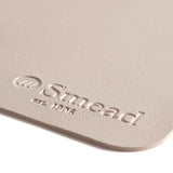 Smead™ Vegan Leather Desk Pads, 31.5" x 15.7", Brown (SMD64832) Each