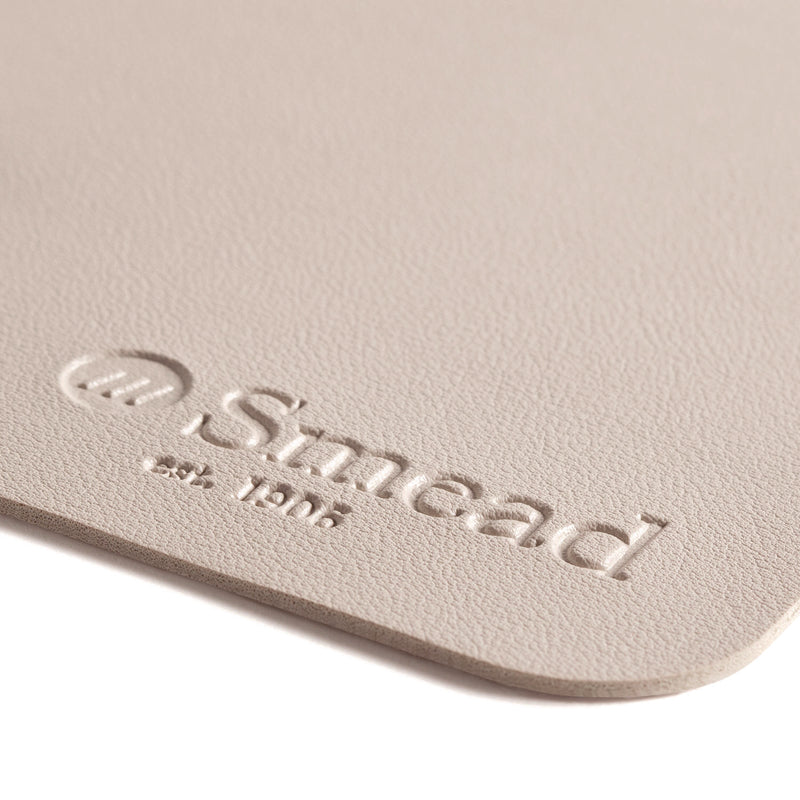 Smead™ Vegan Leather Desk Pads, 31.5" x 15.7", Brown (SMD64832) Each