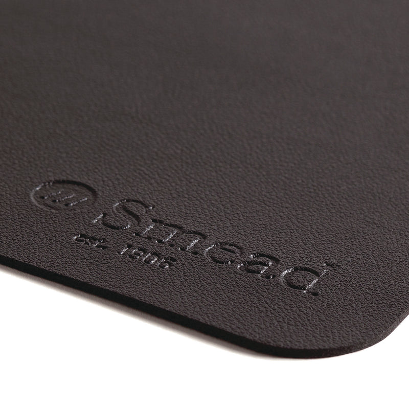 Smead™ Vegan Leather Desk Pads, 31.5 x 15.7, Charcoal (SMD64833) Each