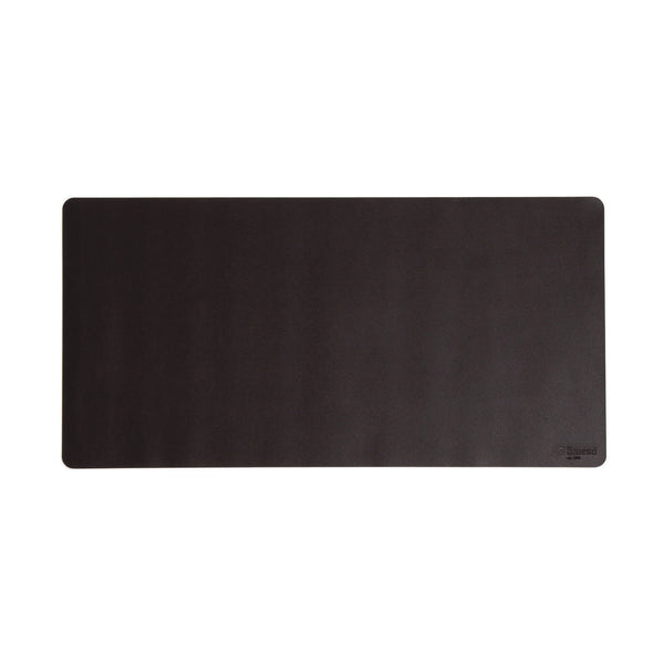 Smead™ Vegan Leather Desk Pads, 31.5 x 15.7, Charcoal (SMD64833) Each