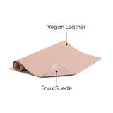 Smead™ Vegan Leather Desk Pads, 31.5 x 15.7, Light Pink (SMD64834) Each