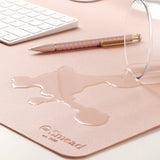 Smead™ Vegan Leather Desk Pads, 31.5 x 15.7, Light Pink (SMD64834) Each