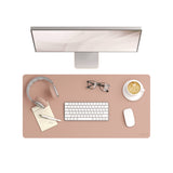 Smead™ Vegan Leather Desk Pads, 31.5 x 15.7, Light Pink (SMD64834) Each