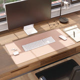 Smead™ Vegan Leather Desk Pads, 31.5 x 15.7, Light Pink (SMD64834) Each