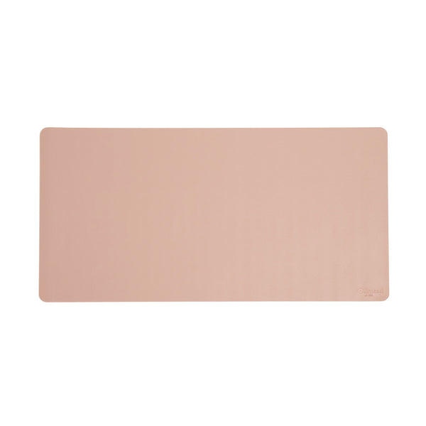 Smead™ Vegan Leather Desk Pads, 31.5 x 15.7, Light Pink (SMD64834) Each