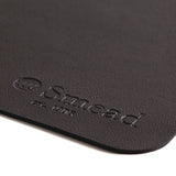 Smead™ Vegan Leather Desk Pads, 23.6 x 13.7, Charcoal (SMD64838) Each