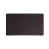 Smead™ Vegan Leather Desk Pads, 23.6 x 13.7, Charcoal (SMD64838) Each