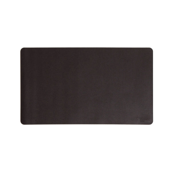 Smead™ Vegan Leather Desk Pads, 23.6 x 13.7, Charcoal (SMD64838) Each