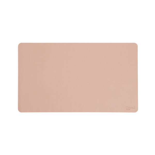 Smead™ Vegan Leather Desk Pads, 23.6 x 13.7, Light Pink (SMD64839) Each