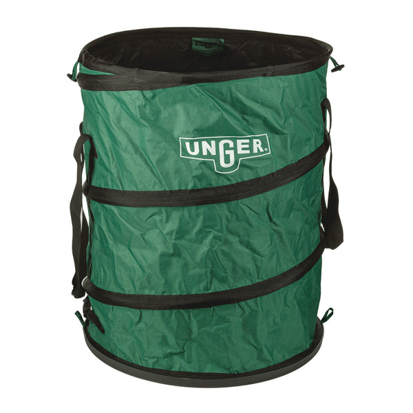 Unger Nifty Nabber Bagger, 40 gal, Nylon, Green (UNGB3000) Each