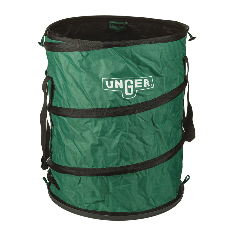 Unger Nifty Nabber Bagger, 40 gal, Nylon, Green (UNGB3000) Each