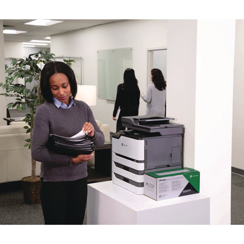 Lexmark C320010 Toner Cartridge, 1,500 Page-Yield, Black (LEXC320010) Each