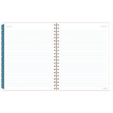 Cambridge® Glacier Weekly/Monthly Planner, Glacier Artwork, 11" x 9.25", Blue/Gray/Silver Cover, 12-Month (Jan to Dec): 2025 (AAG1727905) Each