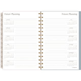 Cambridge® Triad Weekly/Monthly Planner, Geometric Artwork, 8.5 x 6.38, Multicolor Cover, 12-Month (Jan to Dec): 2025 (AAG1728200) Each