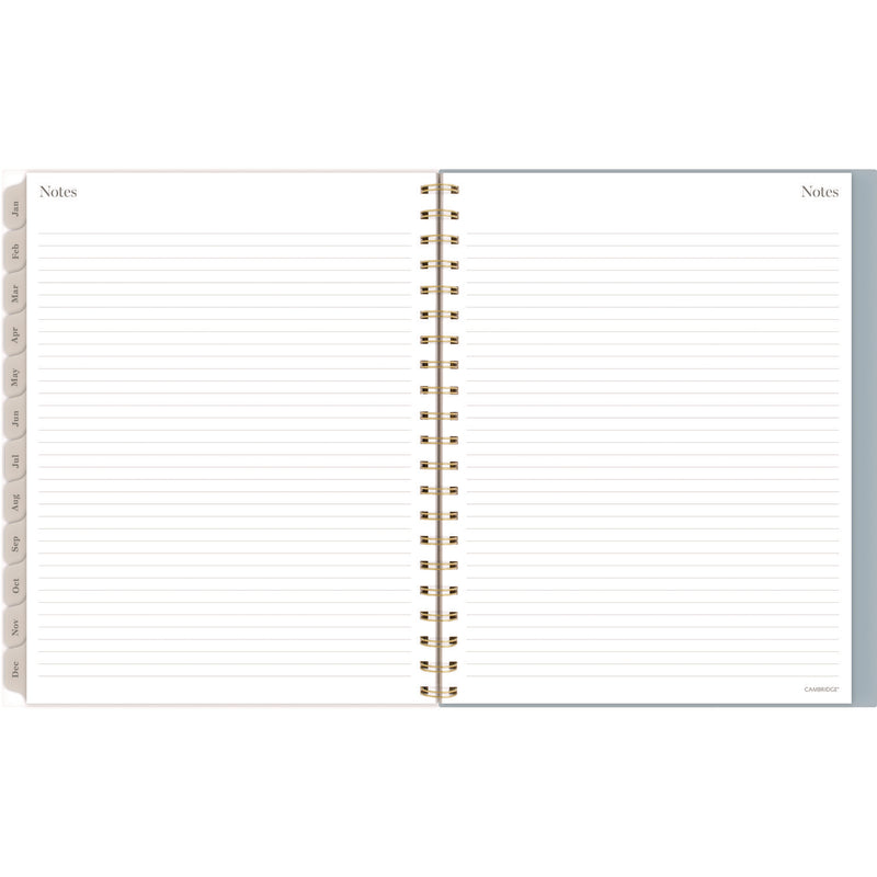 Cambridge® Triad Weekly/Monthly Planner, Geometric Artwork, 11 x 9.25, Multicolor Cover, 12-Month (Jan to Dec): 2025 (AAG1728905) Each