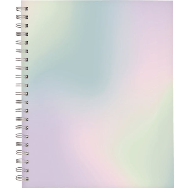 Cambridge® Ombre Weekly/Monthly Planner, Colorful Cloud Artwork, 11" x 9.25", Multicolor Cover, 12-Month (Jan to Dec): 2025 (AAG1731905) Each