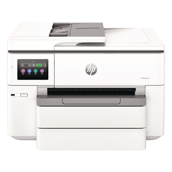 HP OfficeJet Pro 9730e All-in-One Inkjet Printer, Copy/Fax/Print/Scan (HEW537P6A)