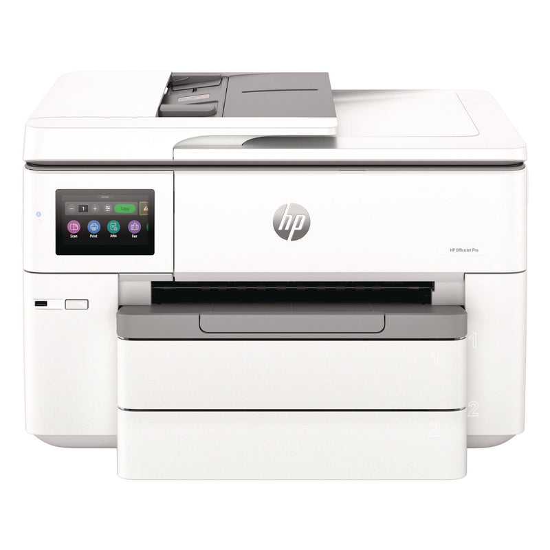 HP OfficeJet Pro 9730e All-in-One Inkjet Printer, Copy/Fax/Print/Scan (HEW537P6A) Each