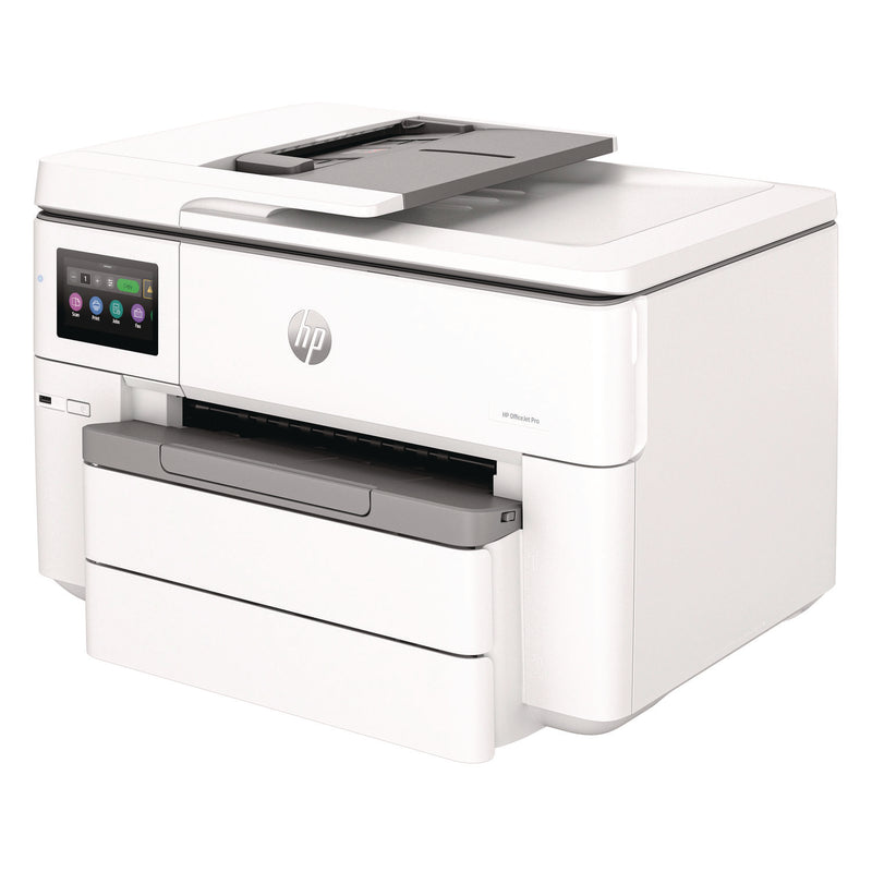 HP OfficeJet Pro 9730e All-in-One Inkjet Printer, Copy/Fax/Print/Scan (HEW537P6A) Each
