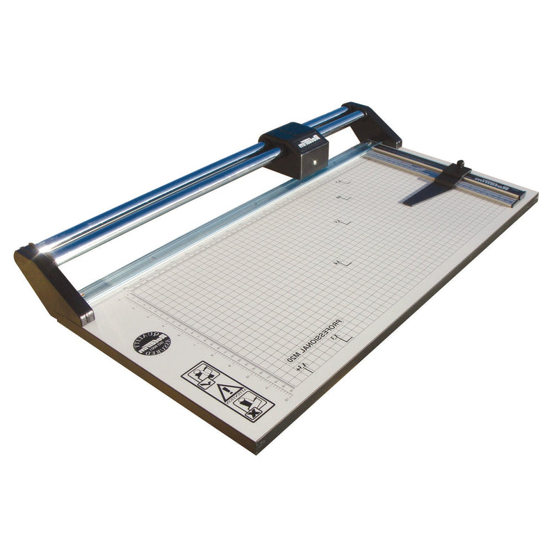 Rotatrim® Pro Series Trimmer Boards, 5 Sheets, 61" Cut Length, Solid Laminated Baseboard, 15.75 x 54 (FOS60170) Each