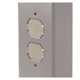 Global Industrial® Standard Duty Steel Top Adjustable Height Workbench, 2,000 lbs, 60 x 30 x 30.88 to 36.88, Gray (GBE183152) Each