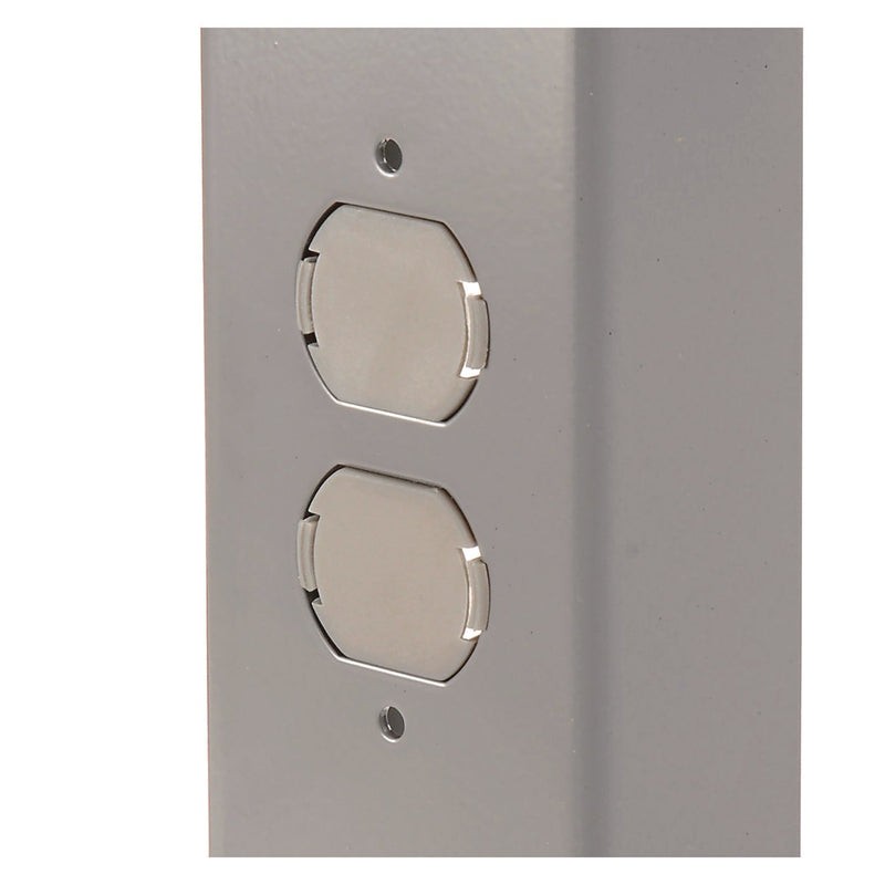 Global Industrial® Standard Duty Steel Top Adjustable Height Workbench, 2,000 lbs, 60 x 30 x 30.88 to 36.88, Gray (GBE183152) Each