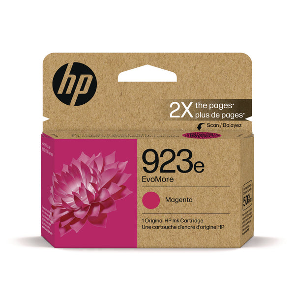 HP HP 923E (4K0T5LN) Magenta Original Ink Cartridge (HEW4K0T5LN)