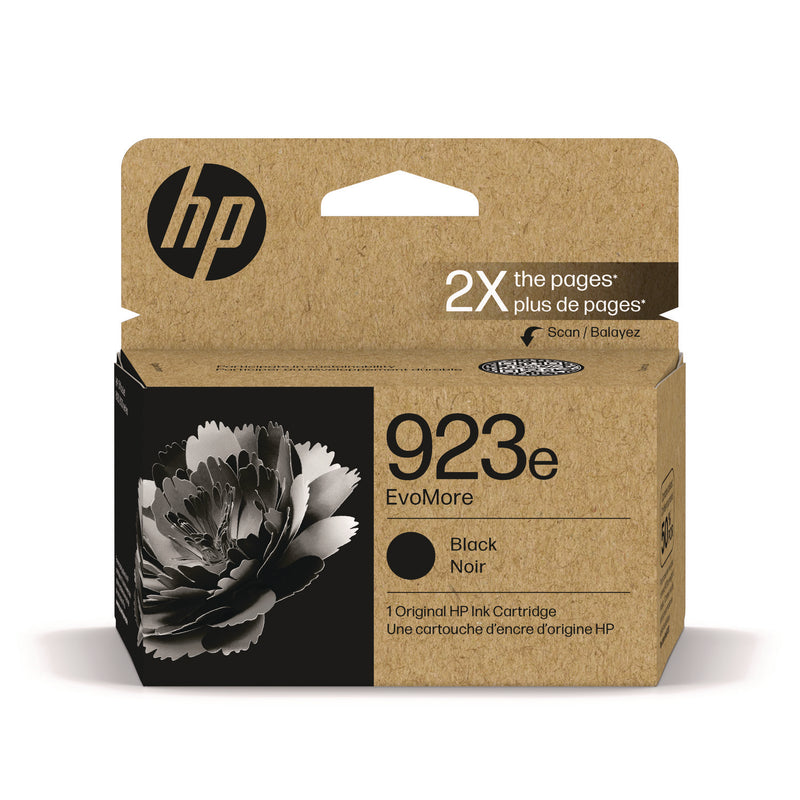 HP HP 923E (4K0T7LN) Black Original Ink Cartridge (HEW4K0T7LN)