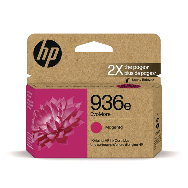 HP HP 936E, (4S6V4LN) Magenta Original Ink Cartridges (HEW4S6V4LN)