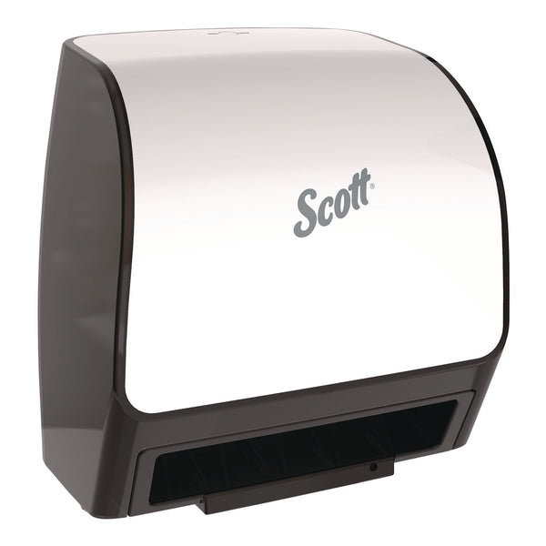 Scott® Slimroll Electronic Towel Dispenser, 12.35 x 7.25 x 11.8, White/Black (KCC47259) Each