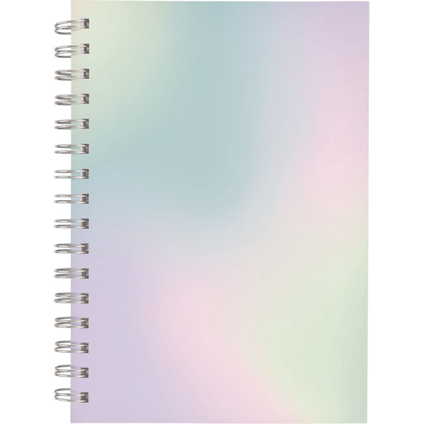 Cambridge® Ombre Weekly/Monthly Planner, Colorful Cloud Artwork, 8.5" x 6.38", Multicolor Cover, 12-Month (Jan to Dec): 2025 (AAG1731200) Each