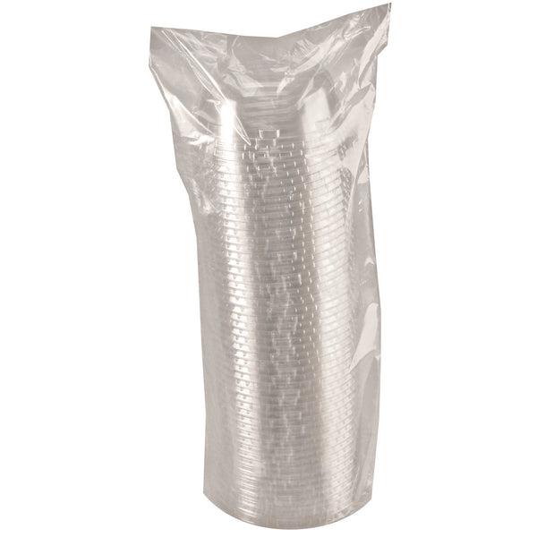 Fabri-Kal Kal-Clear/Nexclear Drink Cup Lids, Dome Lid, Fits 32 oz Cold Cups, Clear, 500/Carton (FABDLKC32S) Case of 500