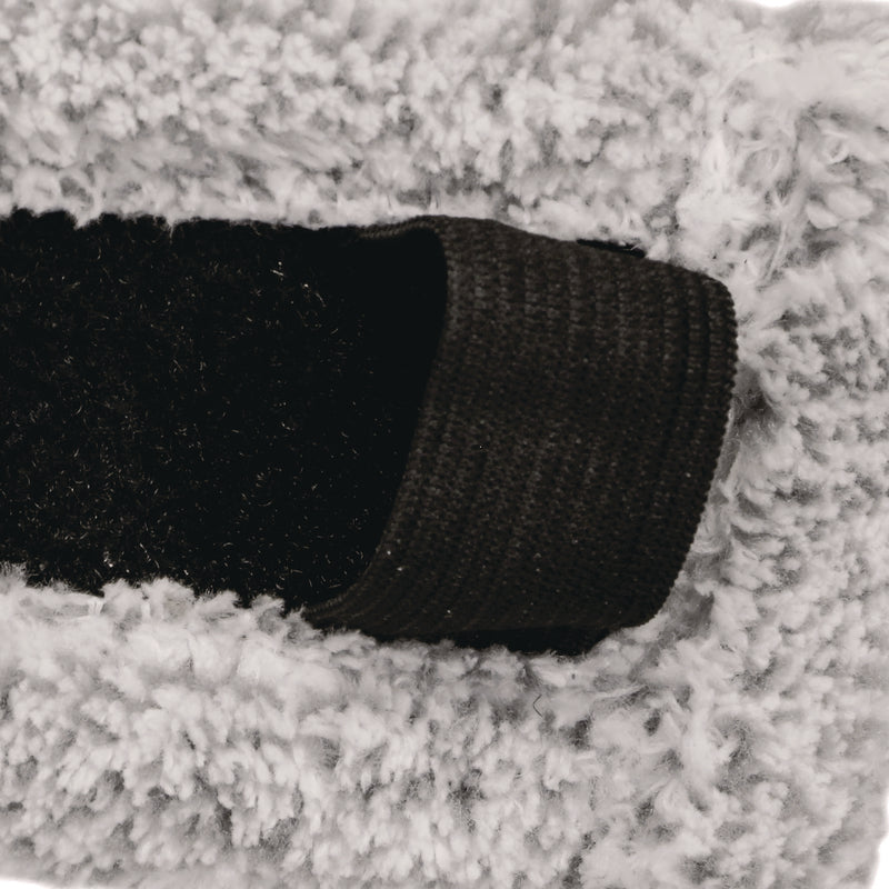 Unger VisaVersa Pro Microfiber Replacement Pad, 18", Light Gray (UNGVEP45) Each