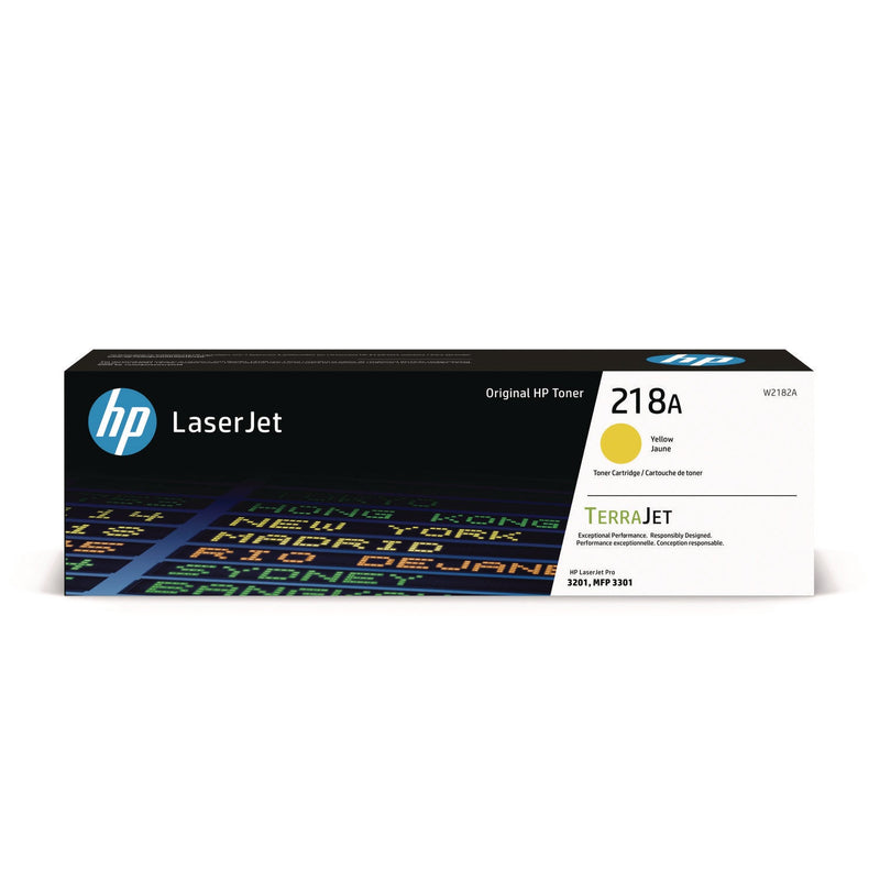 HP HP 218A, (W2182A), Yellow Original LaserJet Toner (HEWW2182A)