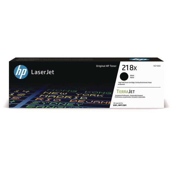 HP HP 218X, (W2180X) High-Yield Black Original LaserJet Toner (HEWW2180X)