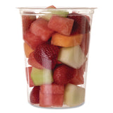 Round Deli Containers, 32 oz, 4.63" Diameter x 5.5" h, Clear, Plastic, 500/Carton (ECOEPRDP32) Case of 500