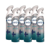 Febreze® AIR, Heavy Duty Crisp Clean, 8.8 oz Aerosol Spray, 6/Carton (PGC19924) Case of 6